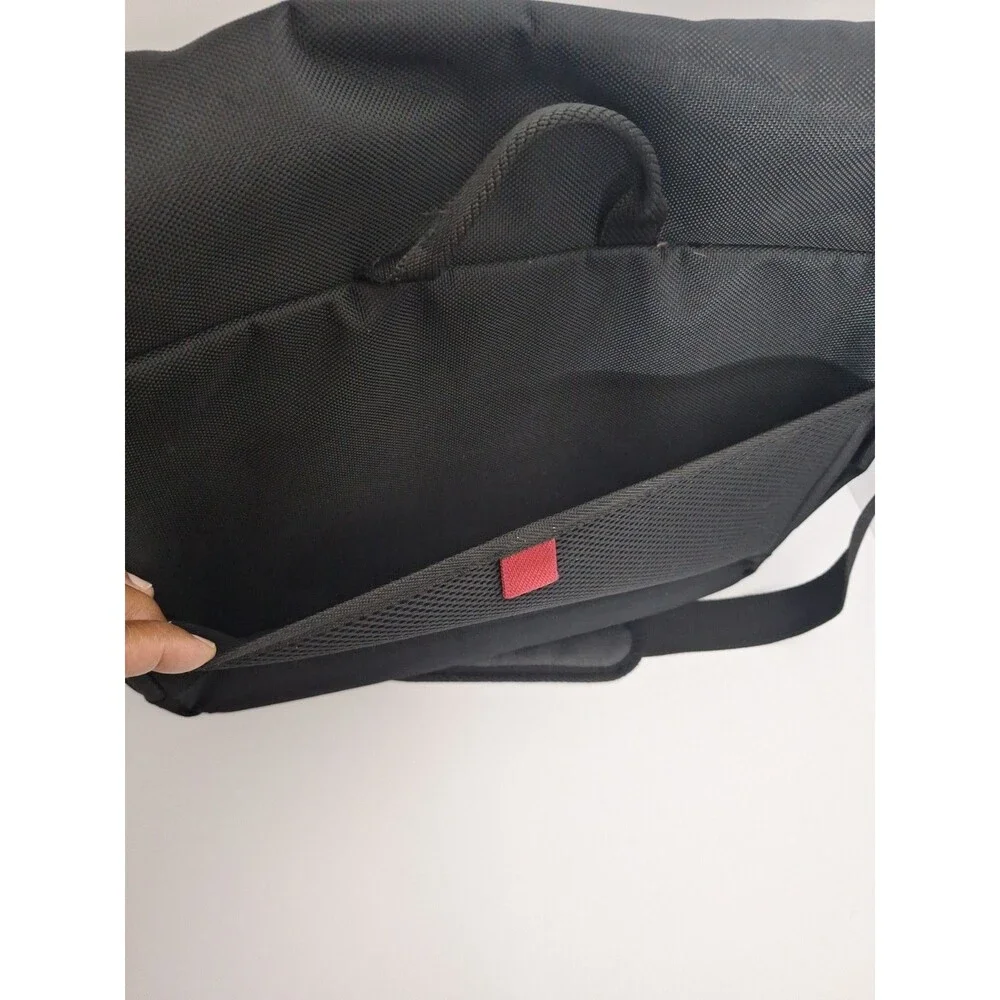 SWISS GEAR Laptop Messenger Shoulder Bag Multi Compartment Brief Case Black 16”